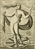 Picture 53 of 64 from Choice emblems, divine and moral, antient and modern, or, Delights for the ingenious, in above fifty select emblems , curiously ingraven upon copper-plates : with fifty pleasant poems and lots, by way of lottery, for illustrating each emblem to promote instruction and good counsel by diverting recreation (1732), leaf 187