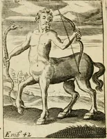 Picture 54 of 64 from Choice emblems, divine and moral, antient and modern, or, Delights for the ingenious, in above fifty select emblems , curiously ingraven upon copper-plates : with fifty pleasant poems and lots, by way of lottery, for illustrating each emblem to promote instruction and good counsel by diverting recreation (1732), leaf 191