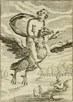 Picture 57 of 64 from Choice emblems, divine and moral, antient and modern, or, Delights for the ingenious, in above fifty select emblems , curiously ingraven upon copper-plates : with fifty pleasant poems and lots, by way of lottery, for illustrating each emblem to promote instruction and good counsel by diverting recreation (1732), leaf 199