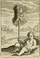 Picture 62 of 64 from Choice emblems, divine and moral, antient and modern, or, Delights for the ingenious, in above fifty select emblems , curiously ingraven upon copper-plates : with fifty pleasant poems and lots, by way of lottery, for illustrating each emblem to promote instruction and good counsel by diverting recreation (1732), leaf 219