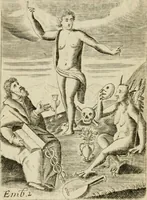 Picture 5 of 64 from Choice emblems, divine and moral, antient and modern, or, Delights for the ingenious, in above fifty select emblems , curiously ingraven upon copper-plates : with fifty pleasant poems and lots, by way of lottery, for illustrating each emblem to promote instruction and good counsel by diverting recreation (1732), leaf 31