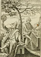 Picture 6 of 64 from Choice emblems, divine and moral, antient and modern, or, Delights for the ingenious, in above fifty select emblems , curiously ingraven upon copper-plates : with fifty pleasant poems and lots, by way of lottery, for illustrating each emblem to promote instruction and good counsel by diverting recreation (1732), leaf 35