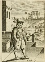 Picture 13 of 64 from Choice emblems, divine and moral, antient and modern, or, Delights for the ingenious, in above fifty select emblems , curiously ingraven upon copper-plates : with fifty pleasant poems and lots, by way of lottery, for illustrating each emblem to promote instruction and good counsel by diverting recreation (1732), leaf 59