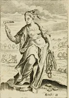 Picture 17 of 64 from Choice emblems, divine and moral, antient and modern, or, Delights for the ingenious, in above fifty select emblems , curiously ingraven upon copper-plates : with fifty pleasant poems and lots, by way of lottery, for illustrating each emblem to promote instruction and good counsel by diverting recreation (1732), leaf 67