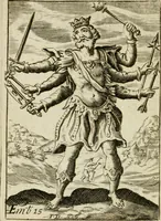 Picture 22 of 64 from Choice emblems, divine and moral, antient and modern, or, Delights for the ingenious, in above fifty select emblems , curiously ingraven upon copper-plates : with fifty pleasant poems and lots, by way of lottery, for illustrating each emblem to promote instruction and good counsel by diverting recreation (1732), leaf 83