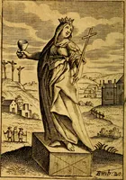 An illustration from Choice emblems, divine and moral, antient and modern; or, Delights for the ingenious, in above fifty select emblems .. (1732)
