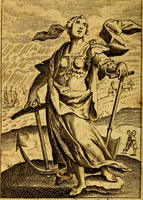 An illustration from Choice emblems, divine and moral, antient and modern; or, Delights for the ingenious, in above fifty select emblems .. (1732)