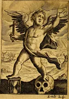 An illustration from Choice emblems, divine and moral, antient and modern; or, Delights for the ingenious, in above fifty select emblems .. (1732)