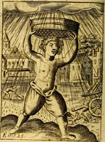 An illustration from Choice emblems, divine and moral, antient and modern; or, Delights for the ingenious, in above fifty select emblems .. (1732)