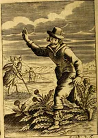 An illustration from Choice emblems, divine and moral, antient and modern; or, Delights for the ingenious, in above fifty select emblems .. (1732)