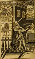 An illustration from Choice emblems, divine and moral, antient and modern; or, Delights for the ingenious, in above fifty select emblems .. (1732)