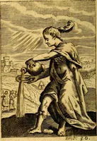 An illustration from Choice emblems, divine and moral, antient and modern; or, Delights for the ingenious, in above fifty select emblems .. (1732)