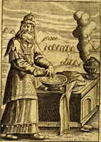 An illustration from Choice emblems, divine and moral, antient and modern; or, Delights for the ingenious, in above fifty select emblems .. (1732)