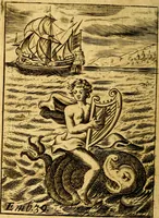 An illustration from Choice emblems, divine and moral, antient and modern; or, Delights for the ingenious, in above fifty select emblems .. (1732)