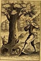 An illustration from Choice emblems, divine and moral, antient and modern; or, Delights for the ingenious, in above fifty select emblems .. (1732)