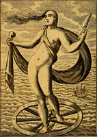 An illustration from Choice emblems, divine and moral, antient and modern; or, Delights for the ingenious, in above fifty select emblems .. (1732)