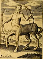 An illustration from Choice emblems, divine and moral, antient and modern; or, Delights for the ingenious, in above fifty select emblems .. (1732)