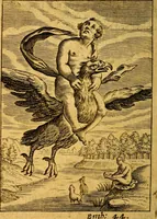 An illustration from Choice emblems, divine and moral, antient and modern; or, Delights for the ingenious, in above fifty select emblems .. (1732)