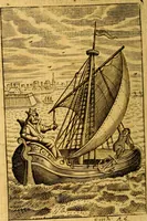 An illustration from Choice emblems, divine and moral, antient and modern; or, Delights for the ingenious, in above fifty select emblems .. (1732)