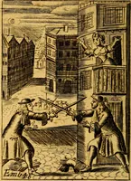 An illustration from Choice emblems, divine and moral, antient and modern; or, Delights for the ingenious, in above fifty select emblems .. (1732)