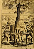 An illustration from Choice emblems, divine and moral, antient and modern; or, Delights for the ingenious, in above fifty select emblems .. (1732)