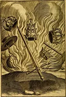 An illustration from Choice emblems, divine and moral, antient and modern; or, Delights for the ingenious, in above fifty select emblems .. (1732)