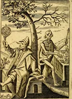 An illustration from Choice emblems, divine and moral, antient and modern; or, Delights for the ingenious, in above fifty select emblems .. (1732)