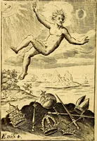 An illustration from Choice emblems, divine and moral, antient and modern; or, Delights for the ingenious, in above fifty select emblems .. (1732)