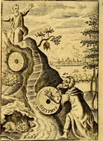 An illustration from Choice emblems, divine and moral, antient and modern; or, Delights for the ingenious, in above fifty select emblems .. (1732)