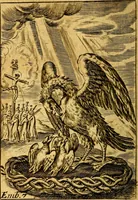 An illustration from Choice emblems, divine and moral, antient and modern; or, Delights for the ingenious, in above fifty select emblems .. (1732)