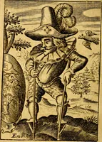 An illustration from Choice emblems, divine and moral, antient and modern; or, Delights for the ingenious, in above fifty select emblems .. (1732)