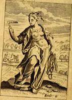 An illustration from Choice emblems, divine and moral, antient and modern; or, Delights for the ingenious, in above fifty select emblems .. (1732)
