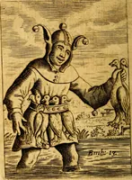 An illustration from Choice emblems, divine and moral, antient and modern; or, Delights for the ingenious, in above fifty select emblems .. (1732)
