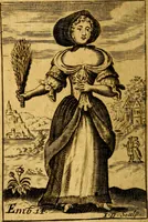 An illustration from Choice emblems, divine and moral, antient and modern; or, Delights for the ingenious, in above fifty select emblems .. (1732)