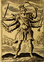 An illustration from Choice emblems, divine and moral, antient and modern; or, Delights for the ingenious, in above fifty select emblems .. (1732)