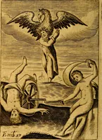 An illustration from Choice emblems, divine and moral, antient and modern; or, Delights for the ingenious, in above fifty select emblems .. (1732)