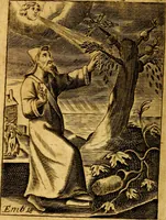 An illustration from Choice emblems, divine and moral, antient and modern; or, Delights for the ingenious, in above fifty select emblems .. (1732)