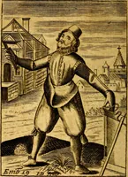 An illustration from Choice emblems, divine and moral, antient and modern; or, Delights for the ingenious, in above fifty select emblems .. (1732)
