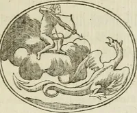 An illustration from Choice emblems : natural, historical, fabulous, moral and divine, for the improvement and pastime of youth : ornamented with near fifty handsome allegorical engravings, designed on purpose for this work : with pleasing and familiar descriptions to each, in prose and verse, serving to display the beauties and morals of the ancient fabulists : the whole calculated to convey the golden lessons of instruction under a new and more delightful dress : written for the amusement of the right honorable Lord Newbattle (1772)