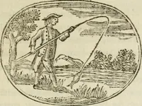 An illustration from Choice emblems : natural, historical, fabulous, moral and divine, for the improvement and pastime of youth : ornamented with near fifty handsome allegorical engravings, designed on purpose for this work : with pleasing and familiar descriptions to each, in prose and verse, serving to display the beauties and morals of the ancient fabulists : the whole calculated to convey the golden lessons of instruction under a new and more delightful dress : written for the amusement of the right honorable Lord Newbattle (1772)
