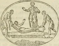 An illustration from Choice emblems : natural, historical, fabulous, moral and divine, for the improvement and pastime of youth : ornamented with near fifty handsome allegorical engravings, designed on purpose for this work : with pleasing and familiar descriptions to each, in prose and verse, serving to display the beauties and morals of the ancient fabulists : the whole calculated to convey the golden lessons of instruction under a new and more delightful dress : written for the amusement of the right honorable Lord Newbattle (1772)