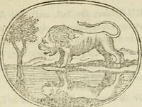 An illustration from Choice emblems : natural, historical, fabulous, moral and divine, for the improvement and pastime of youth : ornamented with near fifty handsome allegorical engravings, designed on purpose for this work : with pleasing and familiar descriptions to each, in prose and verse, serving to display the beauties and morals of the ancient fabulists : the whole calculated to convey the golden lessons of instruction under a new and more delightful dress : written for the amusement of the right honorable Lord Newbattle (1772)