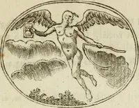 An illustration from Choice emblems : natural, historical, fabulous, moral and divine, for the improvement and pastime of youth : ornamented with near fifty handsome allegorical engravings, designed on purpose for this work : with pleasing and familiar descriptions to each, in prose and verse, serving to display the beauties and morals of the ancient fabulists : the whole calculated to convey the golden lessons of instruction under a new and more delightful dress : written for the amusement of the right honorable Lord Newbattle (1772)