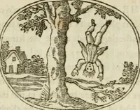 An illustration from Choice emblems : natural, historical, fabulous, moral and divine, for the improvement and pastime of youth : ornamented with near fifty handsome allegorical engravings, designed on purpose for this work : with pleasing and familiar descriptions to each, in prose and verse, serving to display the beauties and morals of the ancient fabulists : the whole calculated to convey the golden lessons of instruction under a new and more delightful dress : written for the amusement of the right honorable Lord Newbattle (1772)