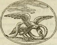 An illustration from Choice emblems : natural, historical, fabulous, moral and divine, for the improvement and pastime of youth : ornamented with near fifty handsome allegorical engravings, designed on purpose for this work : with pleasing and familiar descriptions to each, in prose and verse, serving to display the beauties and morals of the ancient fabulists : the whole calculated to convey the golden lessons of instruction under a new and more delightful dress : written for the amusement of the right honorable Lord Newbattle (1772)