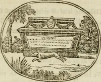 An illustration from Choice emblems : natural, historical, fabulous, moral and divine, for the improvement and pastime of youth : ornamented with near fifty handsome allegorical engravings, designed on purpose for this work : with pleasing and familiar descriptions to each, in prose and verse, serving to display the beauties and morals of the ancient fabulists : the whole calculated to convey the golden lessons of instruction under a new and more delightful dress : written for the amusement of the right honorable Lord Newbattle (1772)