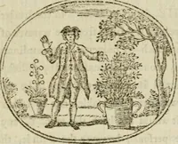 An illustration from Choice emblems : natural, historical, fabulous, moral and divine, for the improvement and pastime of youth : ornamented with near fifty handsome allegorical engravings, designed on purpose for this work : with pleasing and familiar descriptions to each, in prose and verse, serving to display the beauties and morals of the ancient fabulists : the whole calculated to convey the golden lessons of instruction under a new and more delightful dress : written for the amusement of the right honorable Lord Newbattle (1772)