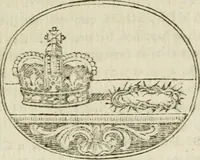 An illustration from Choice emblems : natural, historical, fabulous, moral and divine, for the improvement and pastime of youth : ornamented with near fifty handsome allegorical engravings, designed on purpose for this work : with pleasing and familiar descriptions to each, in prose and verse, serving to display the beauties and morals of the ancient fabulists : the whole calculated to convey the golden lessons of instruction under a new and more delightful dress : written for the amusement of the right honorable Lord Newbattle (1772)
