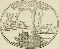 An illustration from Choice emblems : natural, historical, fabulous, moral and divine, for the improvement and pastime of youth : ornamented with near fifty handsome allegorical engravings, designed on purpose for this work : with pleasing and familiar descriptions to each, in prose and verse, serving to display the beauties and morals of the ancient fabulists : the whole calculated to convey the golden lessons of instruction under a new and more delightful dress : written for the amusement of the right honorable Lord Newbattle (1772)