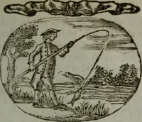 An illustration from Choice emblems, natural, historical, fabulous, moral, and divine : for the improvement and pastime of youth : displaying the beauties and morals of the ancient fabulists, the whole calculated to convey the golden lessons of instruction under a new and more delightful dress : written for the amusement of a young nobleman (1793)